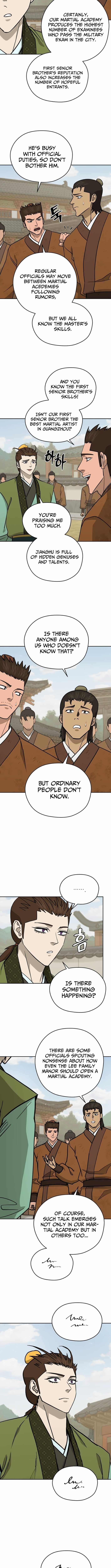 Gwanjeon - Lee Kang-jin Chapter 247 — Page 11