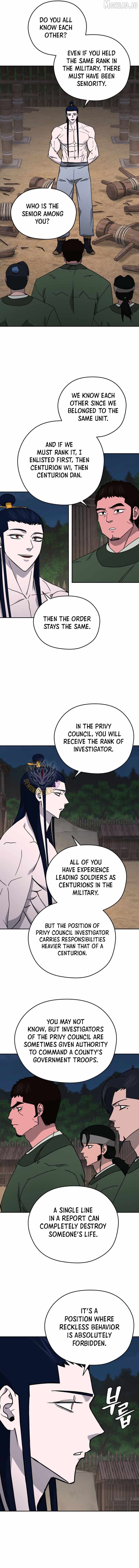 Gwanjeon - Lee Kang-jin Chapter 248 — Page 11