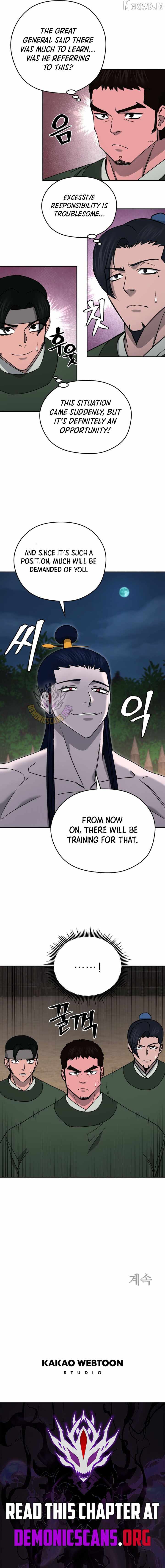 Gwanjeon - Lee Kang-jin Chapter 248 — Page 12