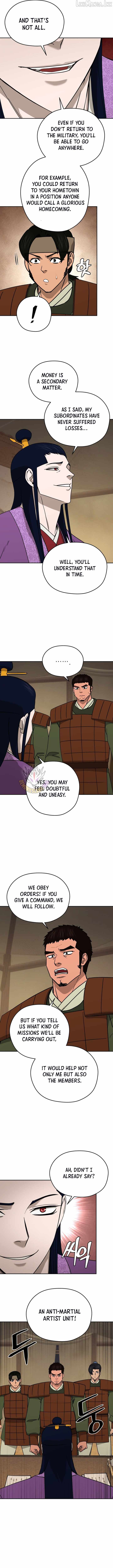 Gwanjeon - Lee Kang-jin Chapter 249 — Page 9