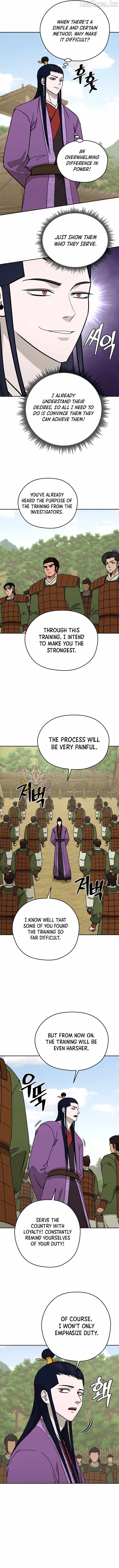 Gwanjeon - Lee Kang-jin Chapter 249 — Page 11