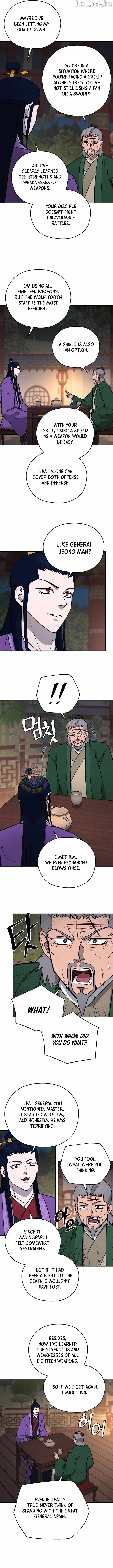 Gwanjeon - Lee Kang-jin Chapter 254 — Page 7