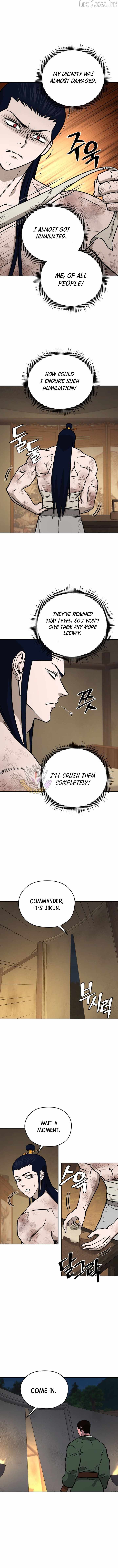 Gwanjeon - Lee Kang-jin Chapter 256 — Page 7