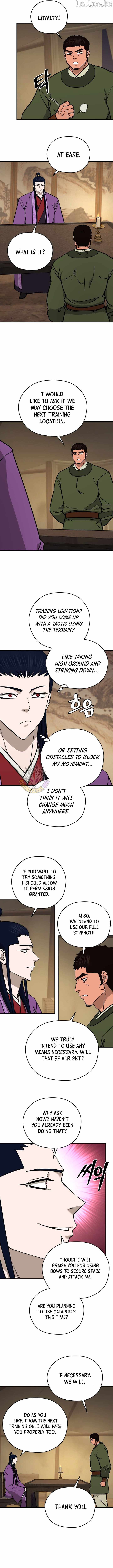 Gwanjeon - Lee Kang-jin Chapter 256 — Page 8