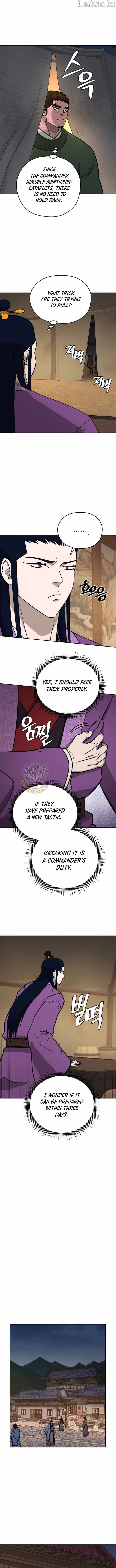 Gwanjeon - Lee Kang-jin Chapter 256 — Page 9