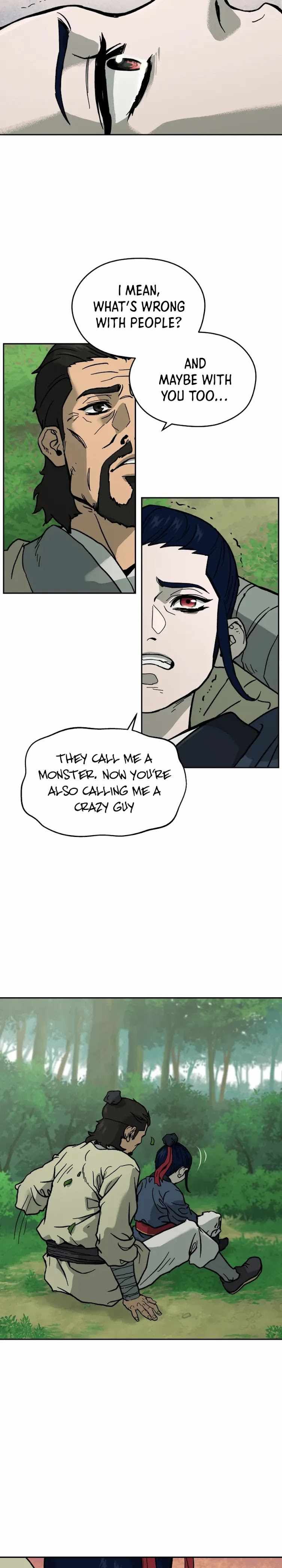 Gwanjeon - Lee Kang-jin Chapter 4 — Page 21