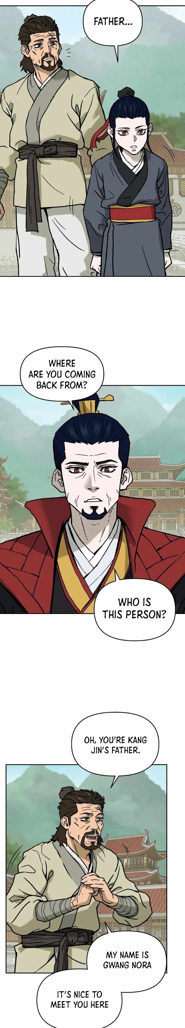 Gwanjeon - Lee Kang-jin Chapter 4 — Page 27