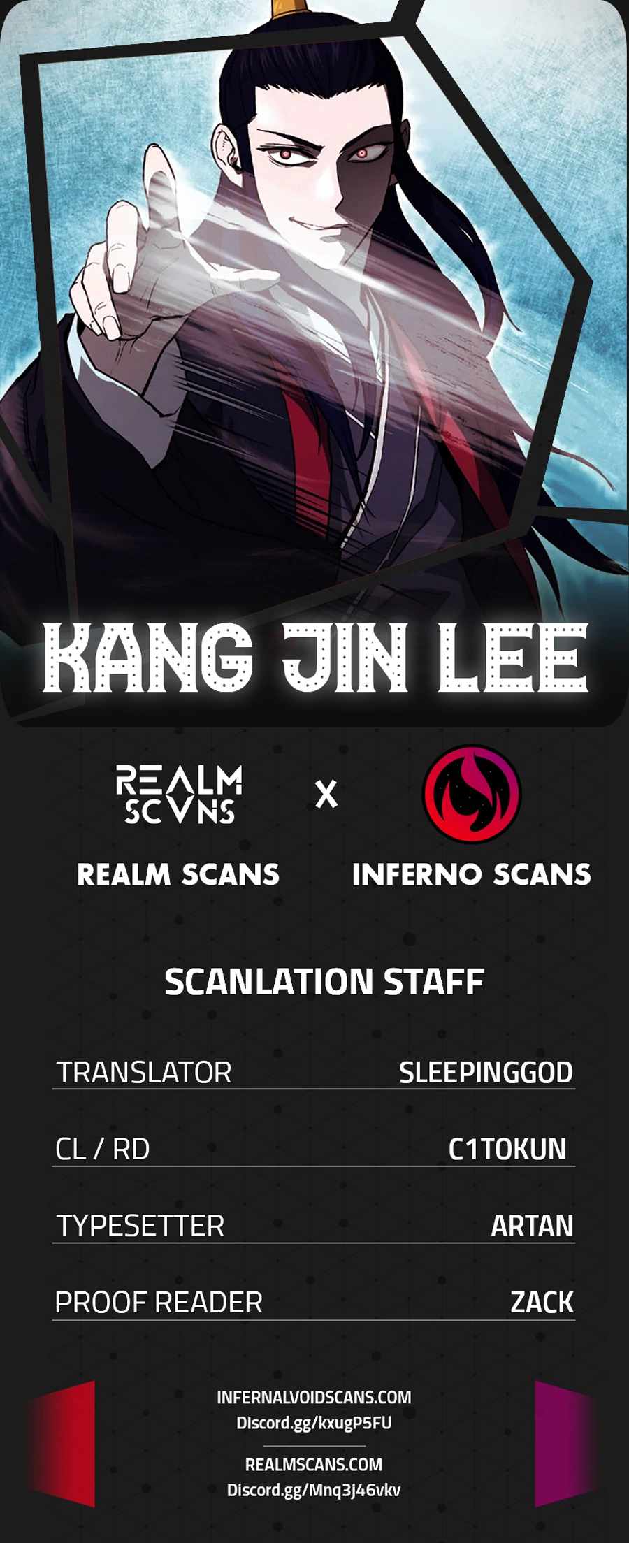 Gwanjeon - Lee Kang-jin Chapter 5 — Page 1