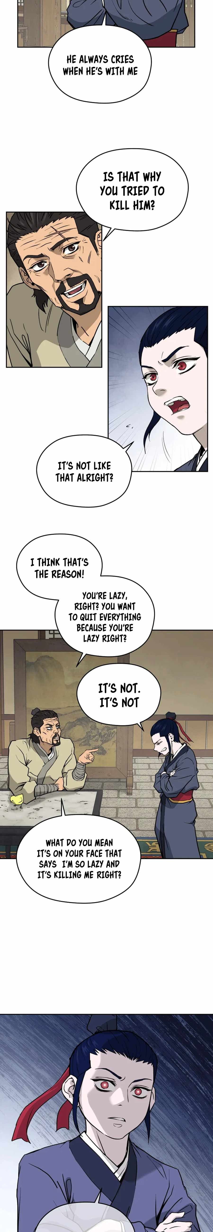 Gwanjeon - Lee Kang-jin Chapter 6 — Page 3