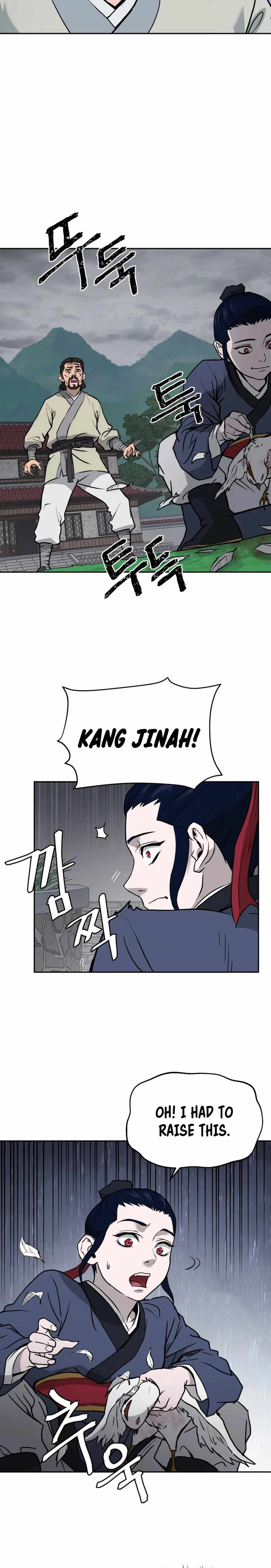 Gwanjeon - Lee Kang-jin Chapter 6 — Page 8