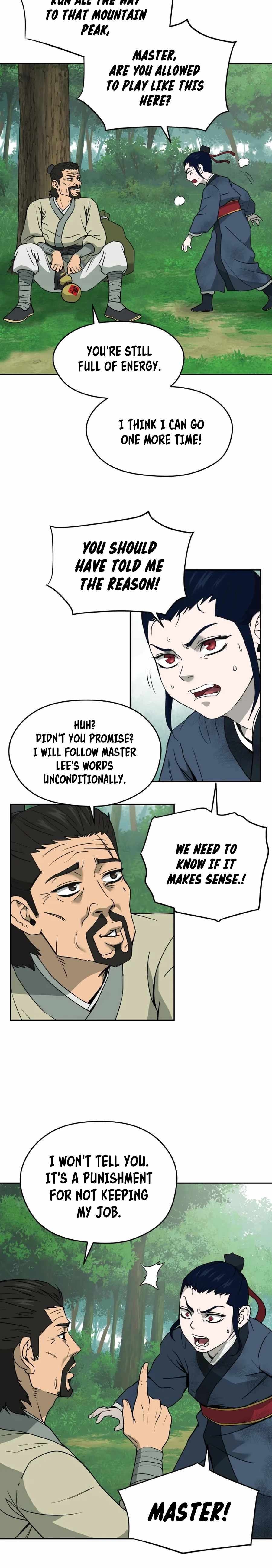 Gwanjeon - Lee Kang-jin Chapter 6 — Page 11