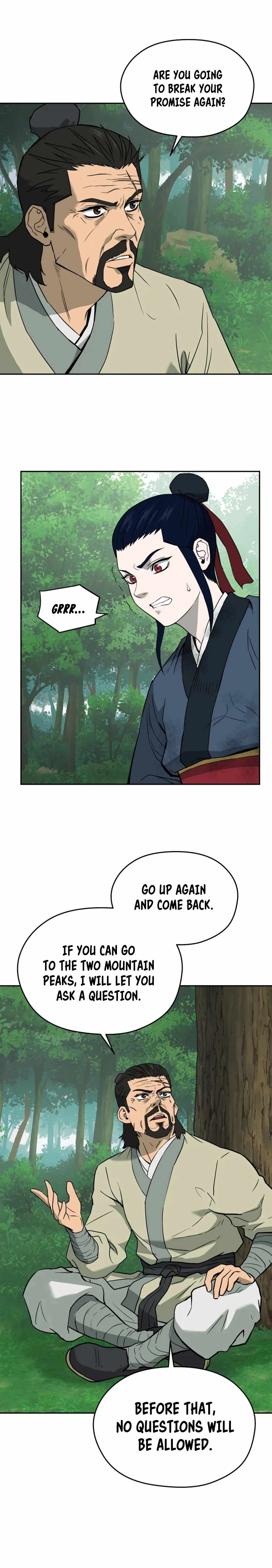 Gwanjeon - Lee Kang-jin Chapter 6 — Page 12