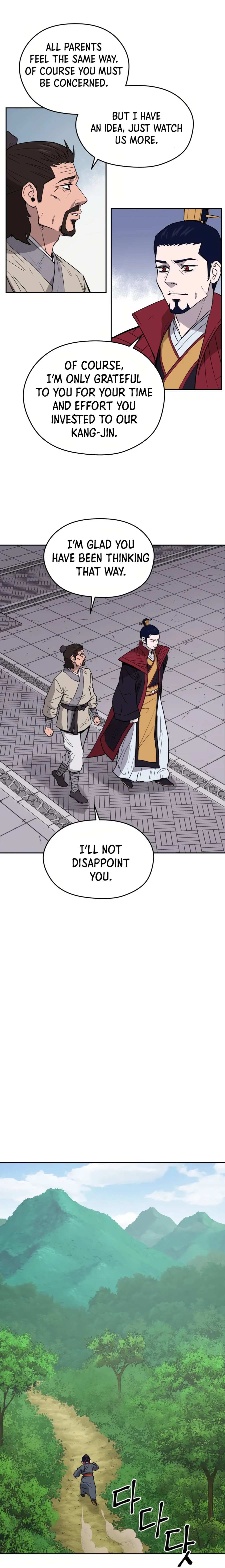 Gwanjeon - Lee Kang-jin Chapter 7 — Page 8