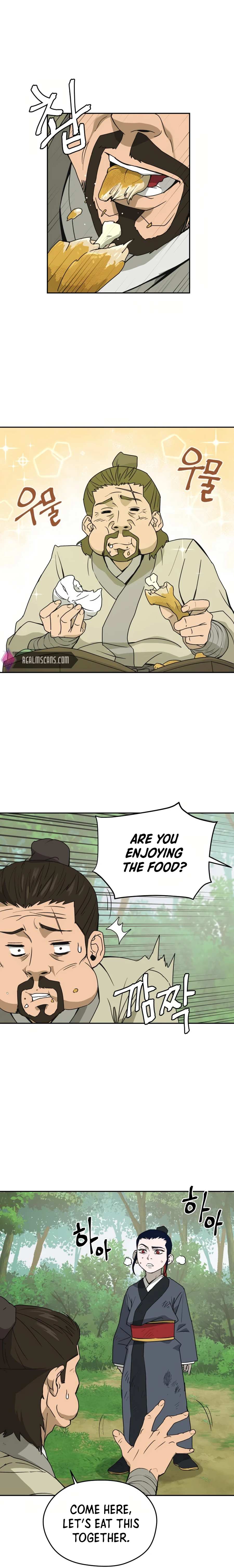 Gwanjeon - Lee Kang-jin Chapter 7 — Page 11