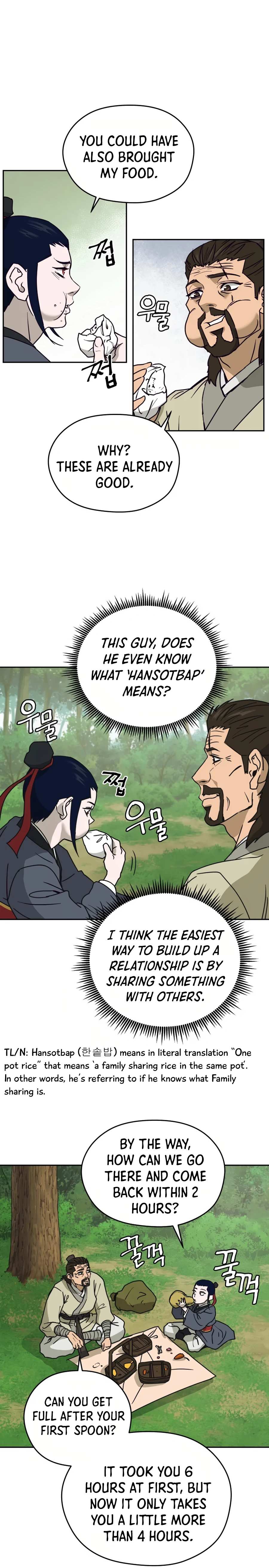 Gwanjeon - Lee Kang-jin Chapter 7 — Page 14