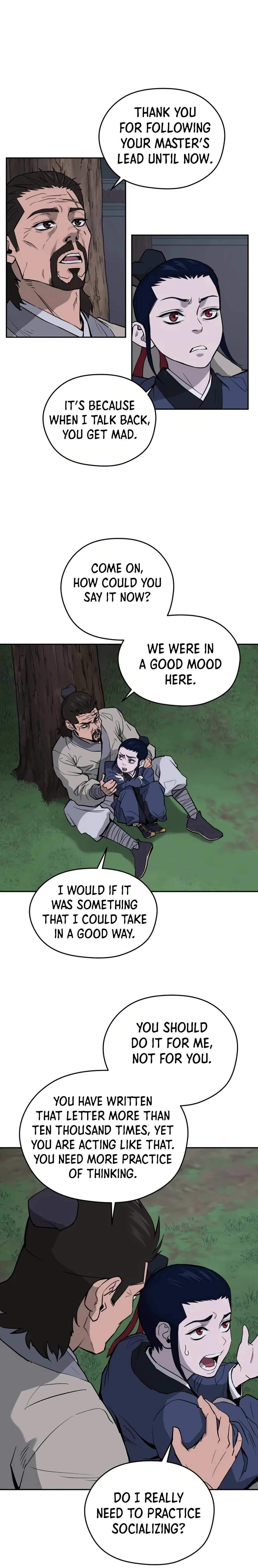 Gwanjeon - Lee Kang-jin Chapter 7 — Page 18