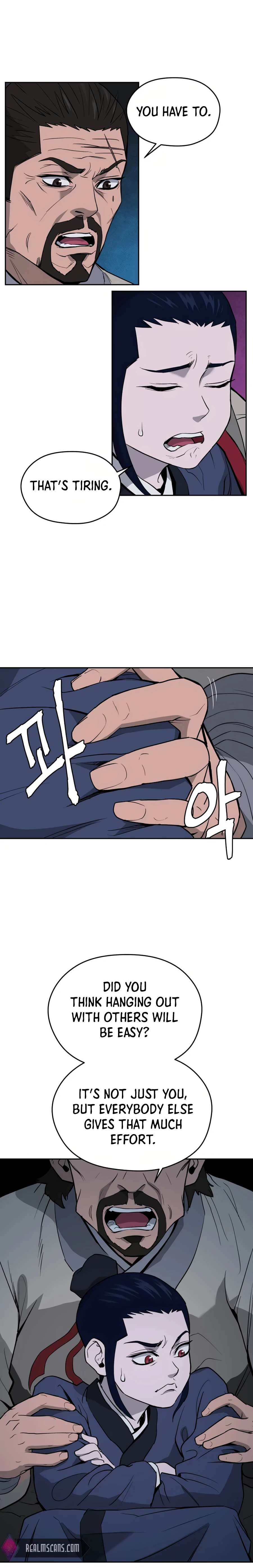 Gwanjeon - Lee Kang-jin Chapter 7 — Page 19