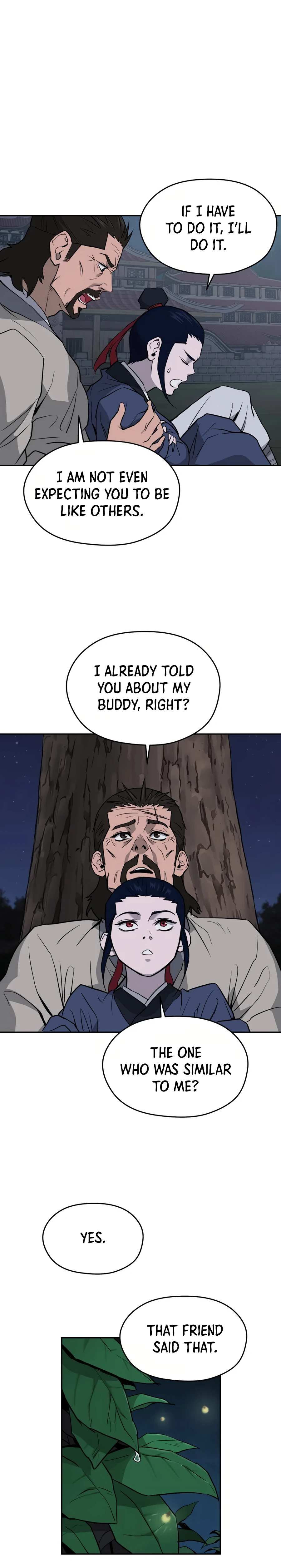 Gwanjeon - Lee Kang-jin Chapter 7 — Page 20