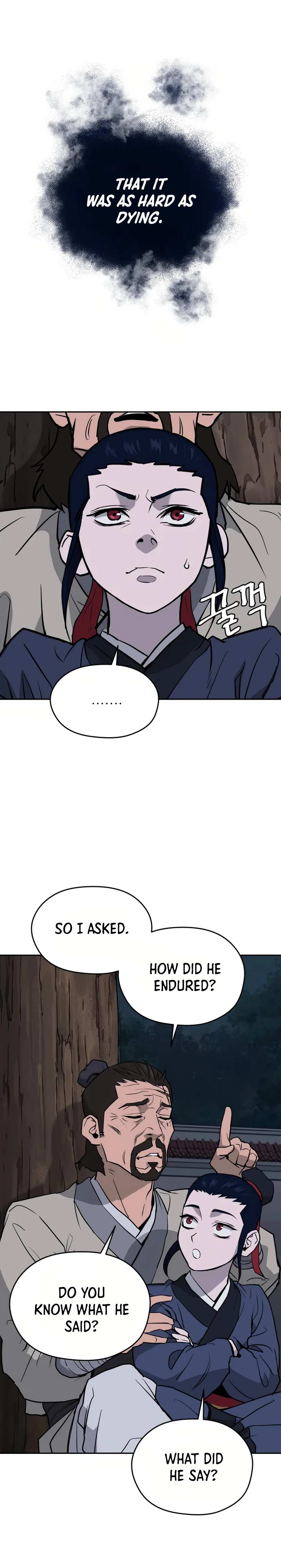 Gwanjeon - Lee Kang-jin Chapter 7 — Page 21