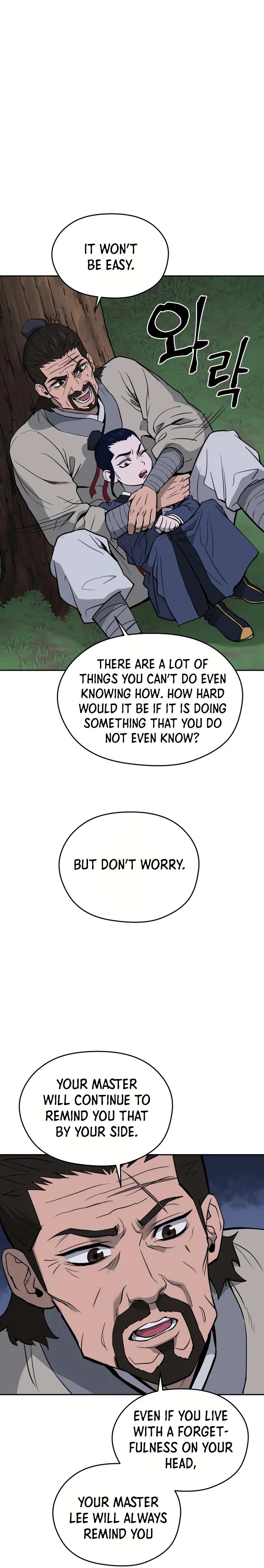 Gwanjeon - Lee Kang-jin Chapter 7 — Page 23