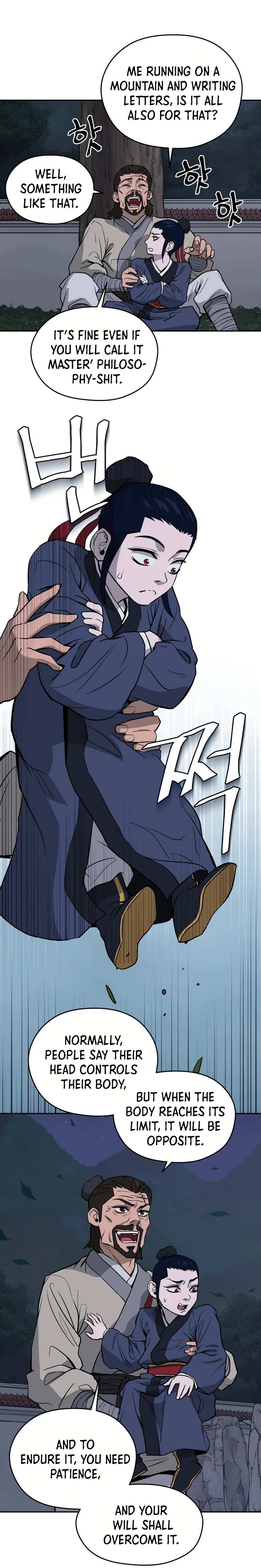 Gwanjeon - Lee Kang-jin Chapter 7 — Page 24