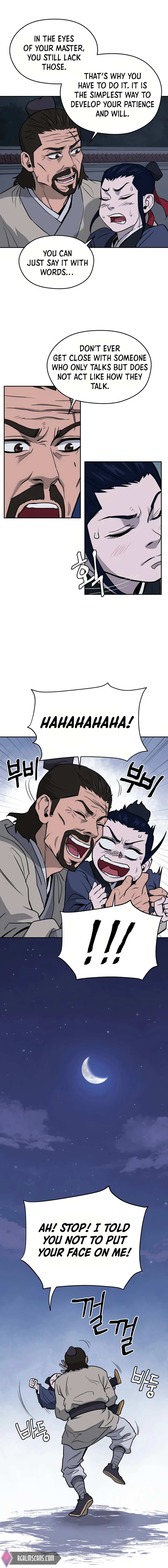 Gwanjeon - Lee Kang-jin Chapter 7 — Page 25