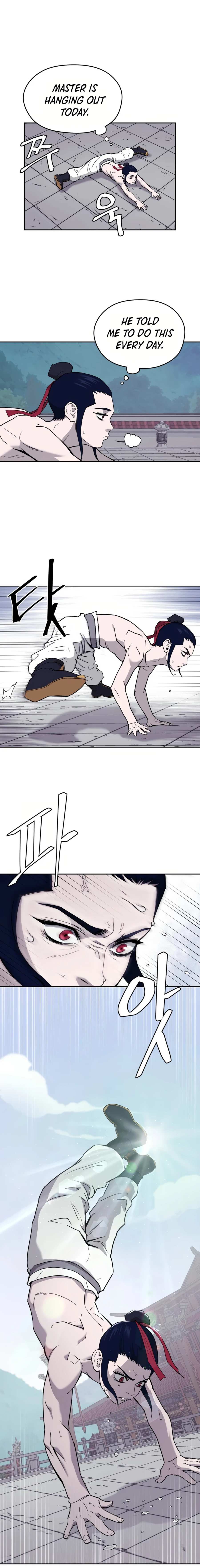 Gwanjeon - Lee Kang-jin Chapter 8 — Page 3