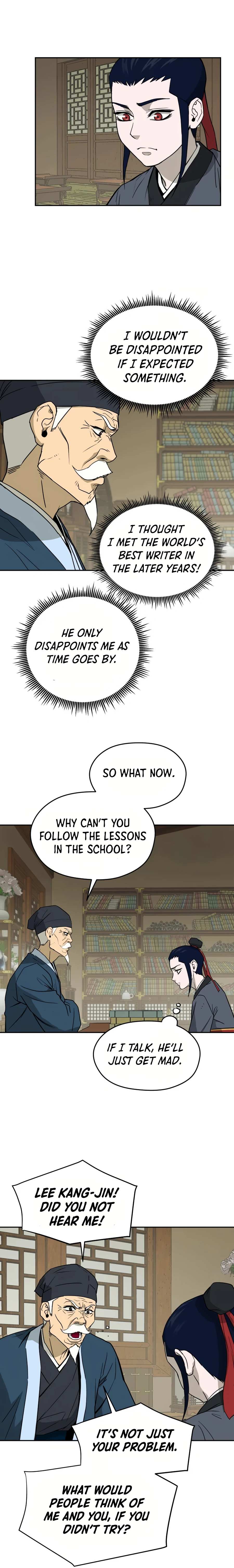 Gwanjeon - Lee Kang-jin Chapter 8 — Page 7