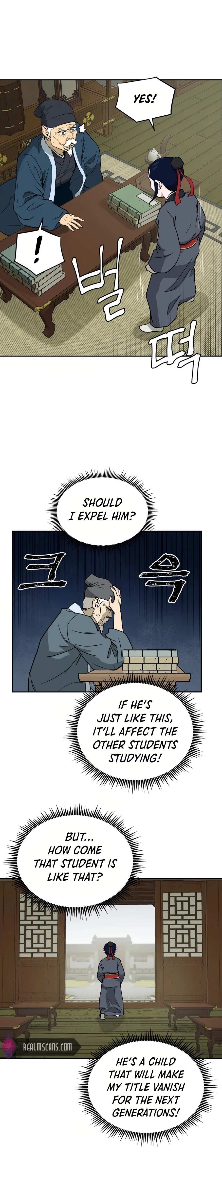 Gwanjeon - Lee Kang-jin Chapter 8 — Page 9