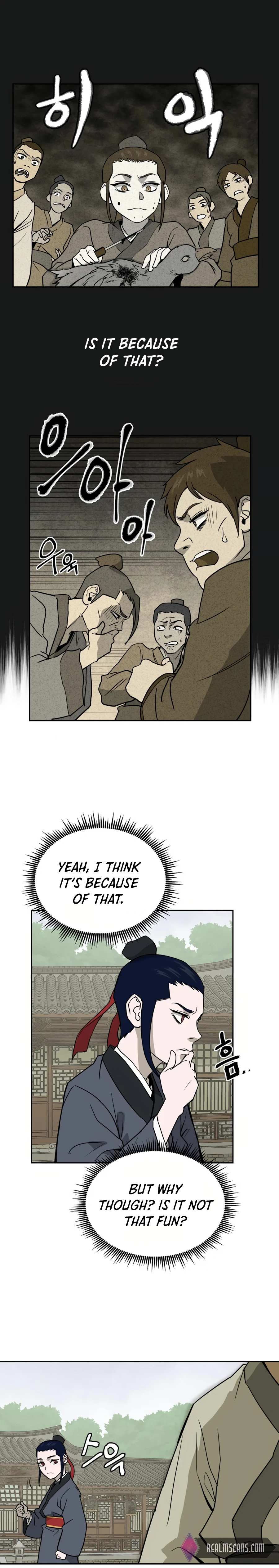 Gwanjeon - Lee Kang-jin Chapter 8 — Page 12
