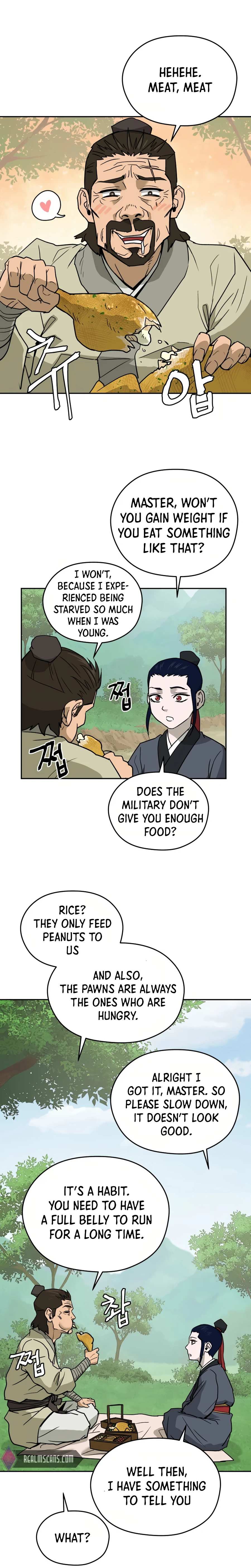 Gwanjeon - Lee Kang-jin Chapter 8 — Page 16