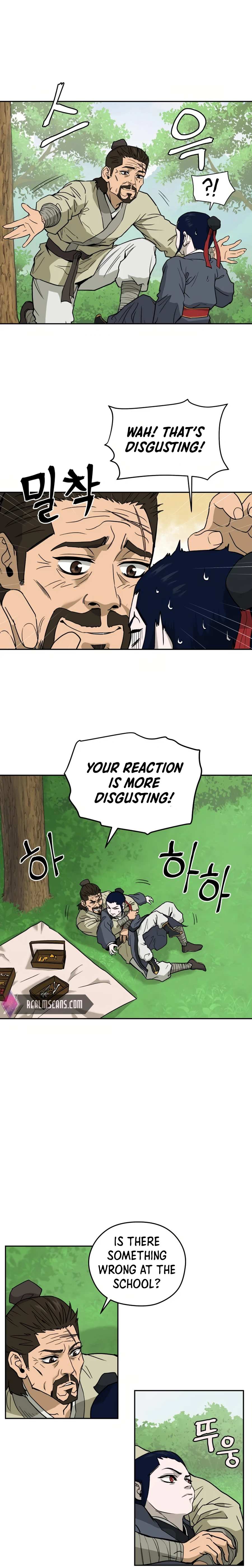 Gwanjeon - Lee Kang-jin Chapter 8 — Page 19