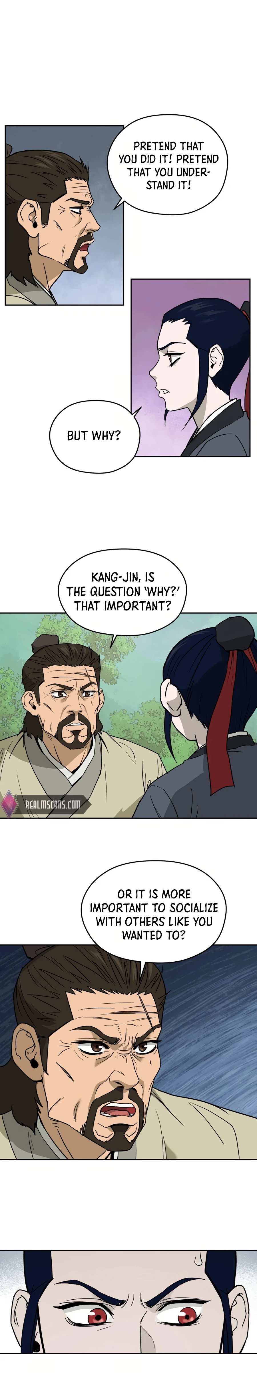 Gwanjeon - Lee Kang-jin Chapter 8 — Page 25