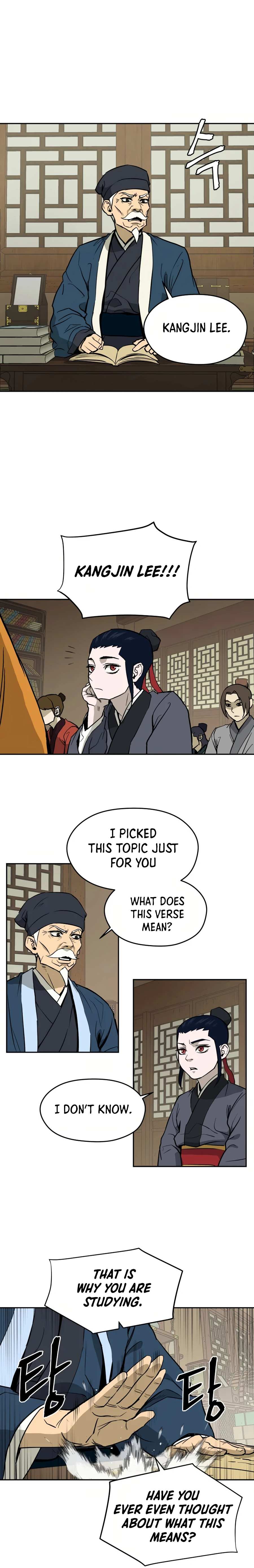 Gwanjeon - Lee Kang-jin Chapter 9 — Page 4