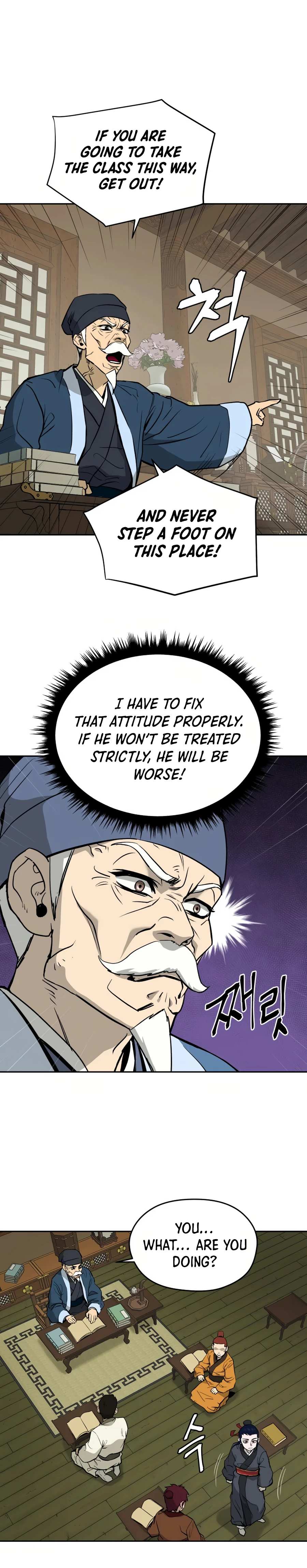 Gwanjeon - Lee Kang-jin Chapter 9 — Page 6