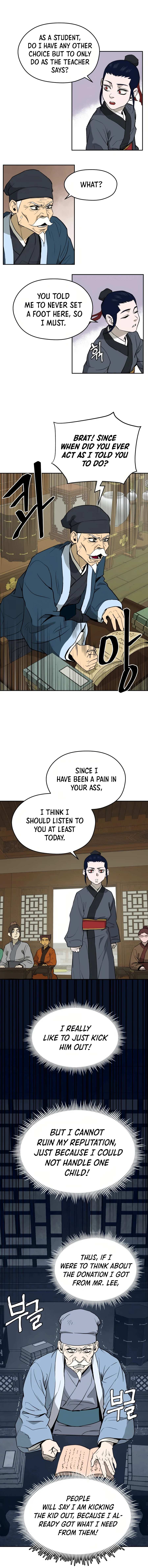 Gwanjeon - Lee Kang-jin Chapter 9 — Page 7