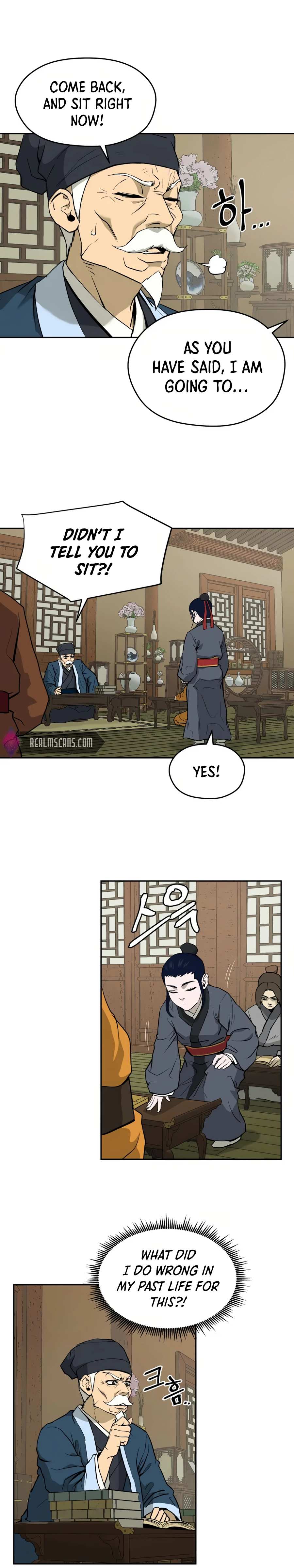 Gwanjeon - Lee Kang-jin Chapter 9 — Page 8