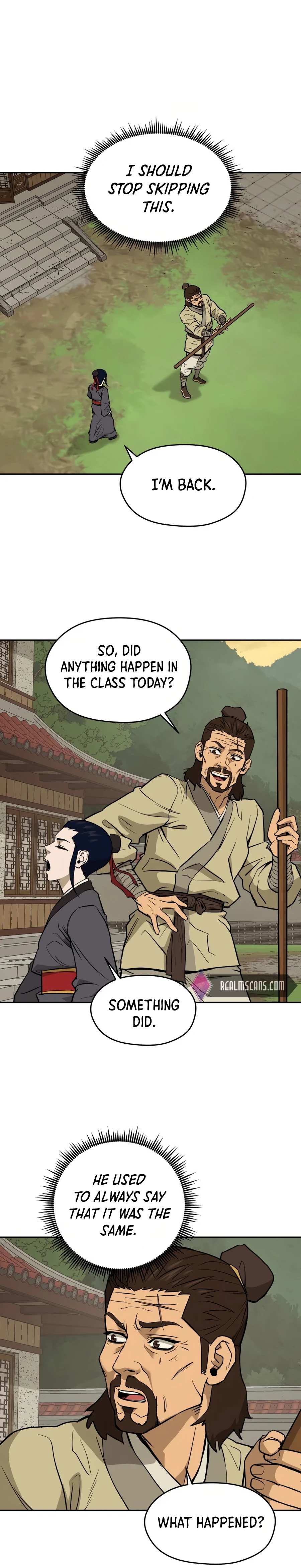 Gwanjeon - Lee Kang-jin Chapter 9 — Page 14