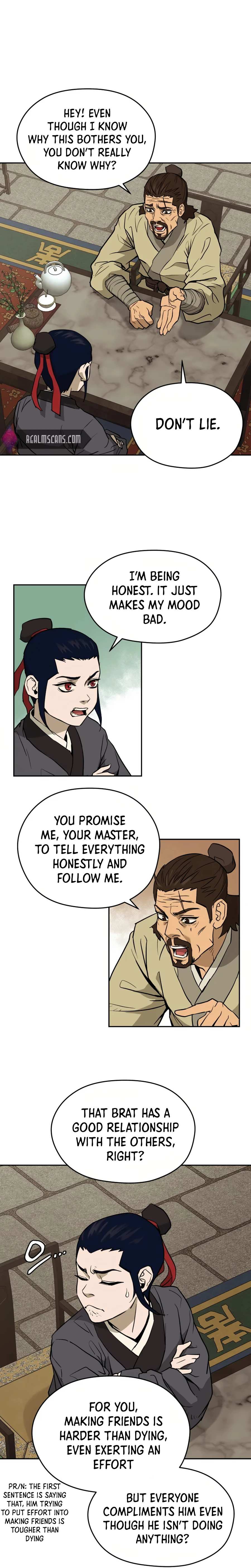 Gwanjeon - Lee Kang-jin Chapter 9 — Page 17