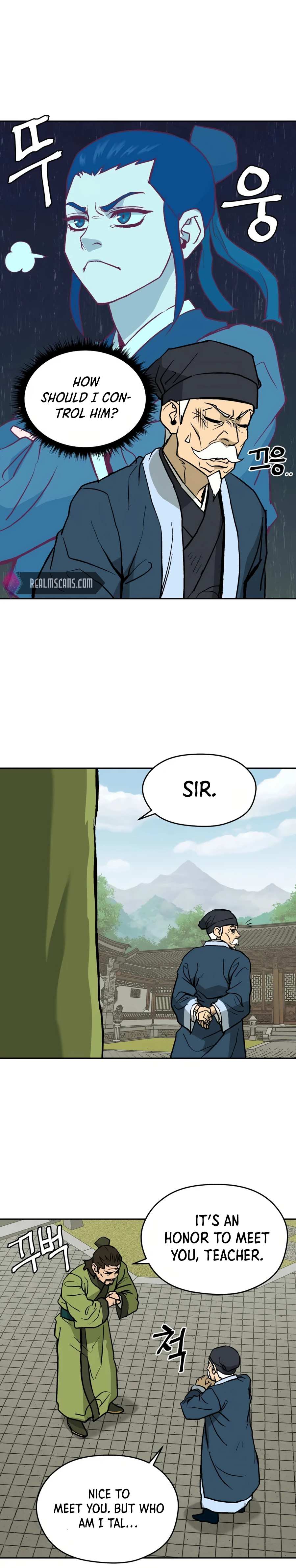 Gwanjeon - Lee Kang-jin Chapter 9 — Page 23