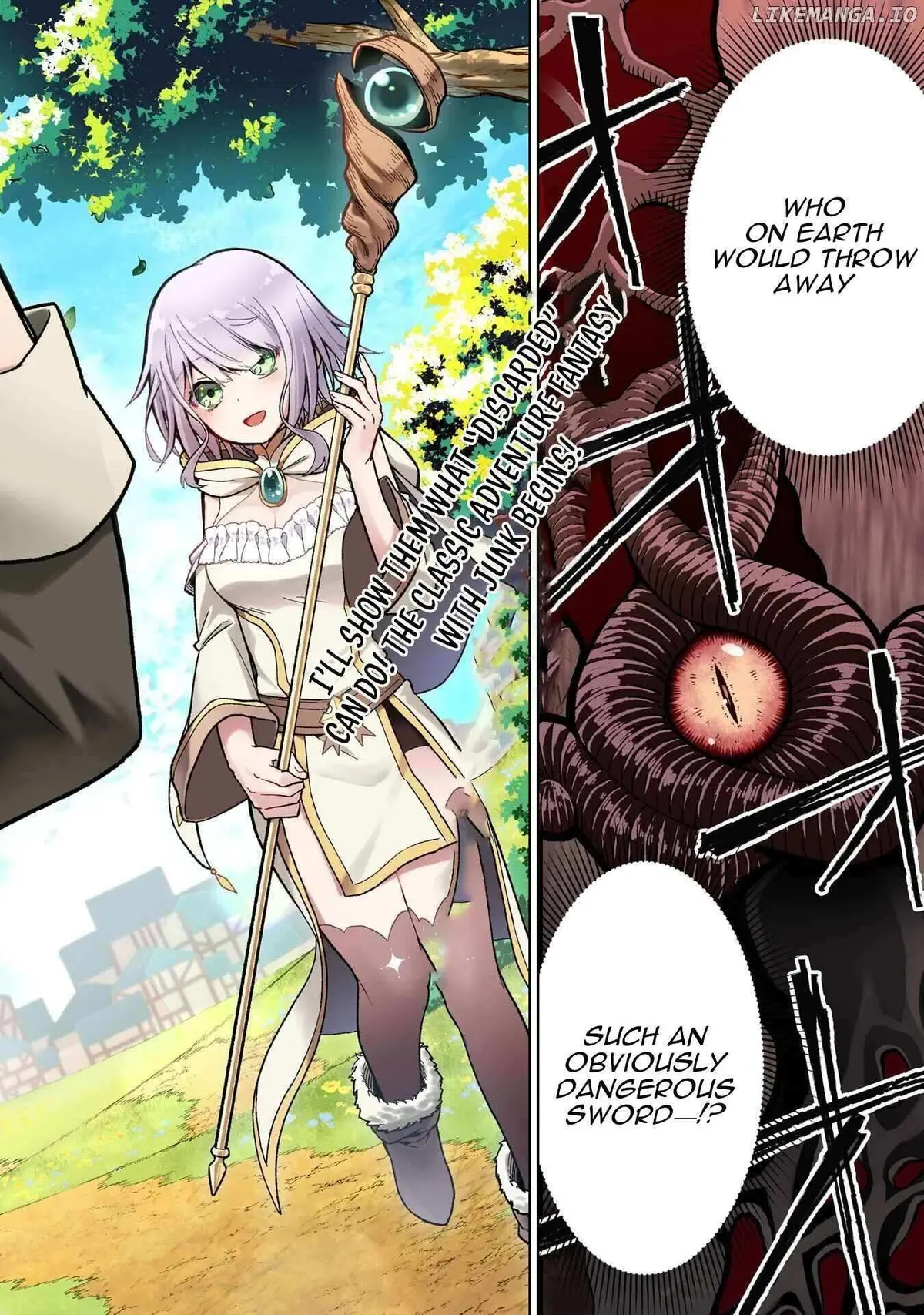 "Haihin Kaishuu" Skill de Te ni Ireta Wakeari Cheat Maken ga Saikyou Sugiru Ken ~Yakutatazu to Suterareta Ore wa, Isekai no Garakuta-tachi to Nariagaru~ Chapter 1 — Page 4