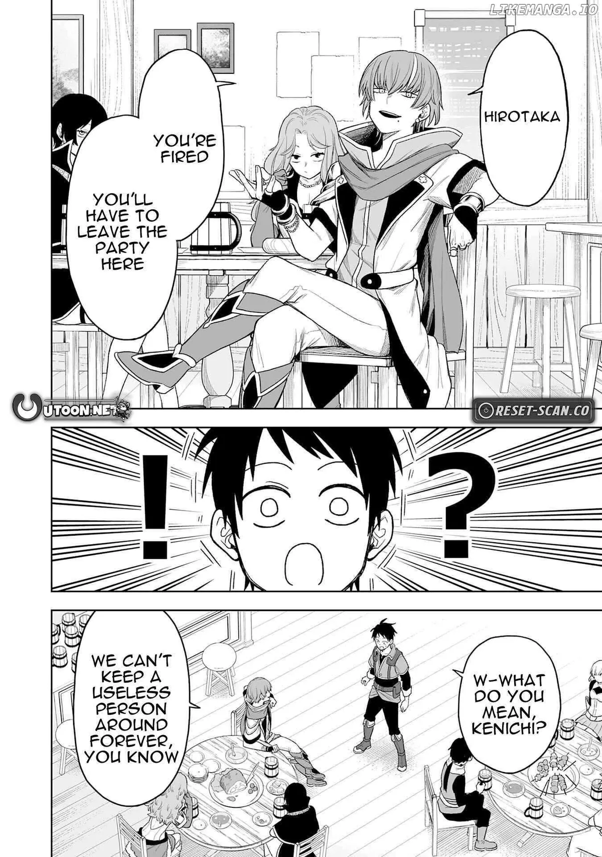 "Haihin Kaishuu" Skill de Te ni Ireta Wakeari Cheat Maken ga Saikyou Sugiru Ken ~Yakutatazu to Suterareta Ore wa, Isekai no Garakuta-tachi to Nariagaru~ Chapter 1 — Page 6