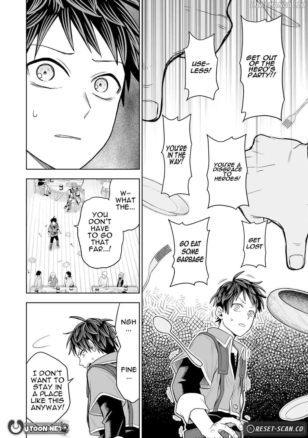 "Haihin Kaishuu" Skill de Te ni Ireta Wakeari Cheat Maken ga Saikyou Sugiru Ken ~Yakutatazu to Suterareta Ore wa, Isekai no Garakuta-tachi to Nariagaru~ Chapter 1 — Page 10