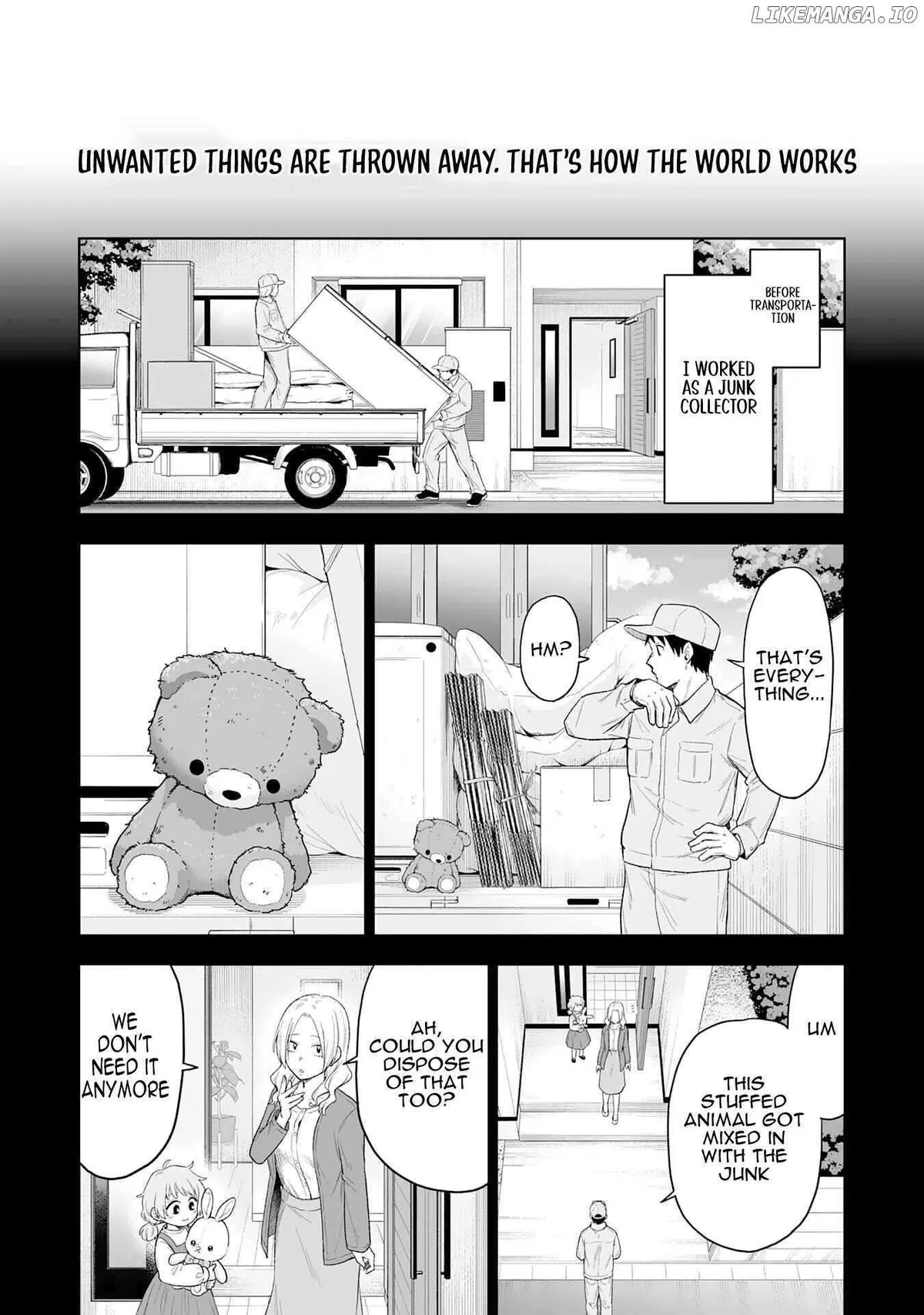 "Haihin Kaishuu" Skill de Te ni Ireta Wakeari Cheat Maken ga Saikyou Sugiru Ken ~Yakutatazu to Suterareta Ore wa, Isekai no Garakuta-tachi to Nariagaru~ Chapter 1 — Page 13
