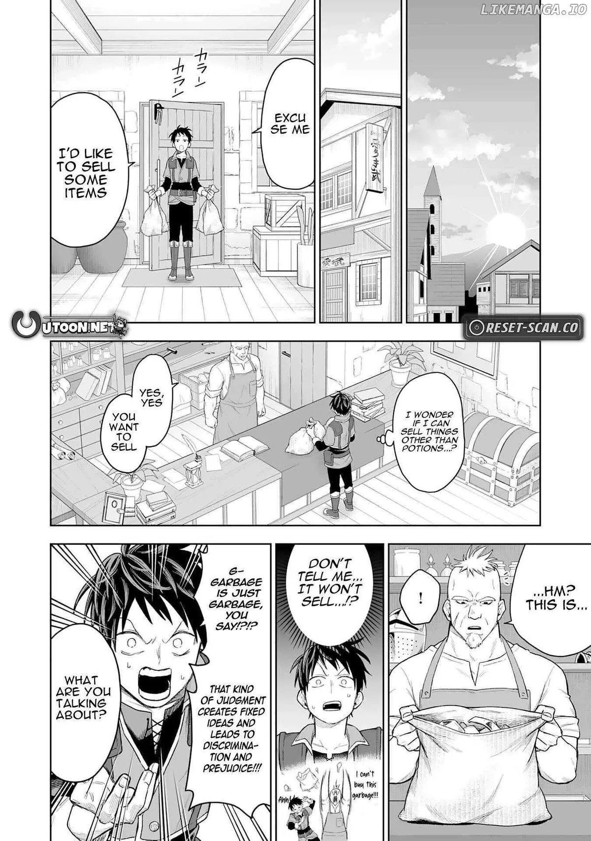 "Haihin Kaishuu" Skill de Te ni Ireta Wakeari Cheat Maken ga Saikyou Sugiru Ken ~Yakutatazu to Suterareta Ore wa, Isekai no Garakuta-tachi to Nariagaru~ Chapter 1 — Page 18