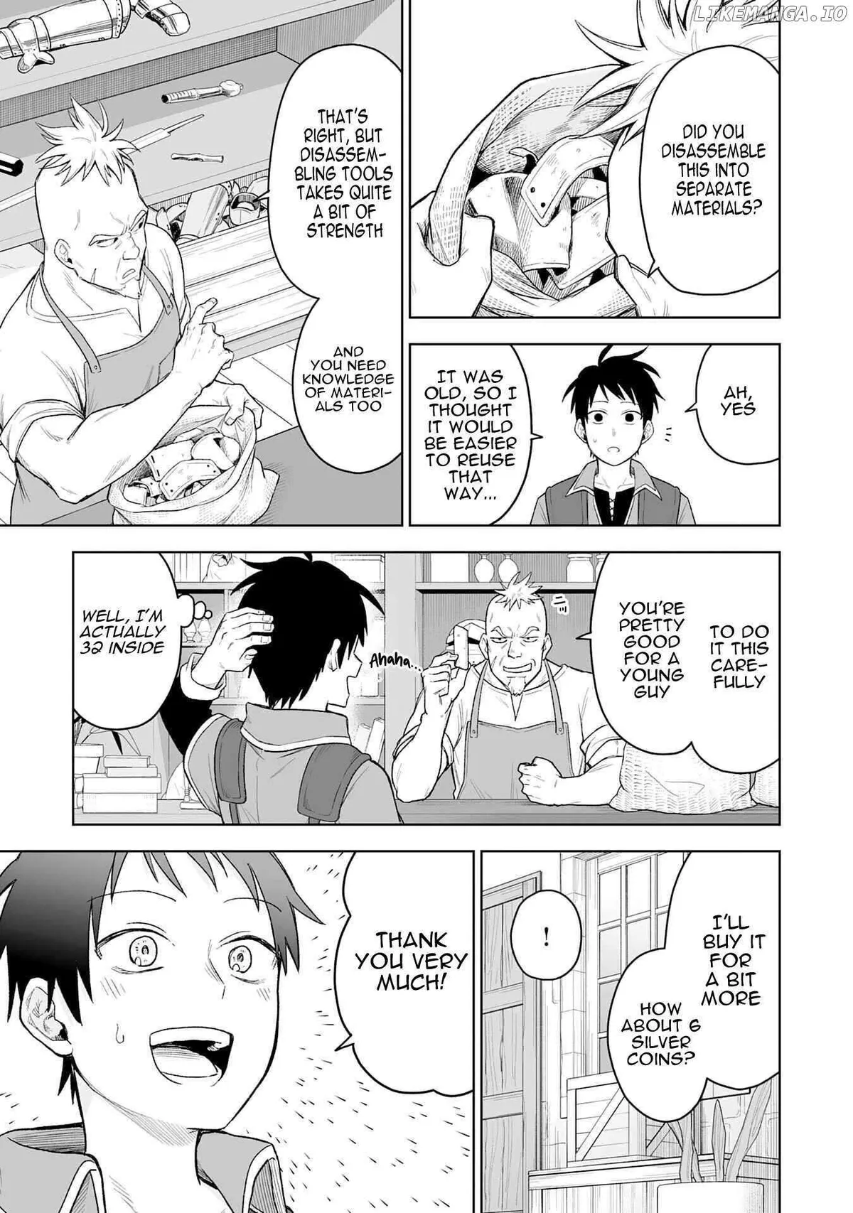"Haihin Kaishuu" Skill de Te ni Ireta Wakeari Cheat Maken ga Saikyou Sugiru Ken ~Yakutatazu to Suterareta Ore wa, Isekai no Garakuta-tachi to Nariagaru~ Chapter 1 — Page 19