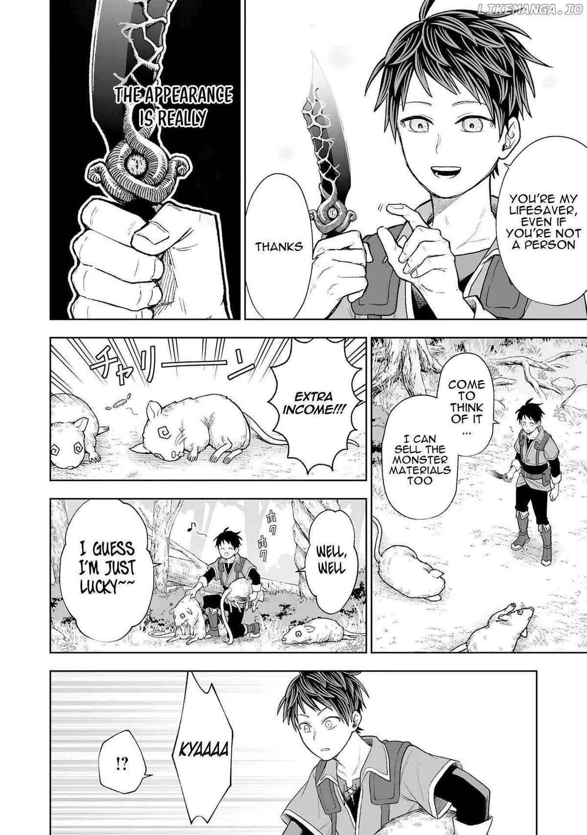 "Haihin Kaishuu" Skill de Te ni Ireta Wakeari Cheat Maken ga Saikyou Sugiru Ken ~Yakutatazu to Suterareta Ore wa, Isekai no Garakuta-tachi to Nariagaru~ Chapter 1 — Page 28