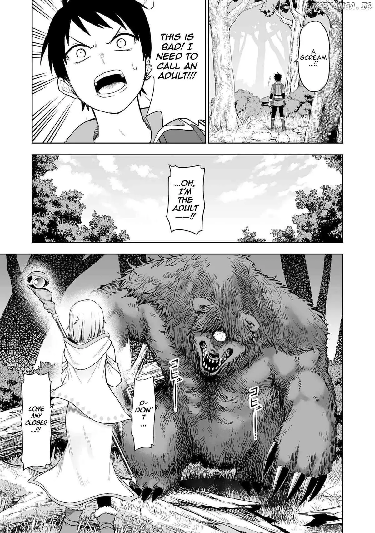 "Haihin Kaishuu" Skill de Te ni Ireta Wakeari Cheat Maken ga Saikyou Sugiru Ken ~Yakutatazu to Suterareta Ore wa, Isekai no Garakuta-tachi to Nariagaru~ Chapter 1 — Page 29