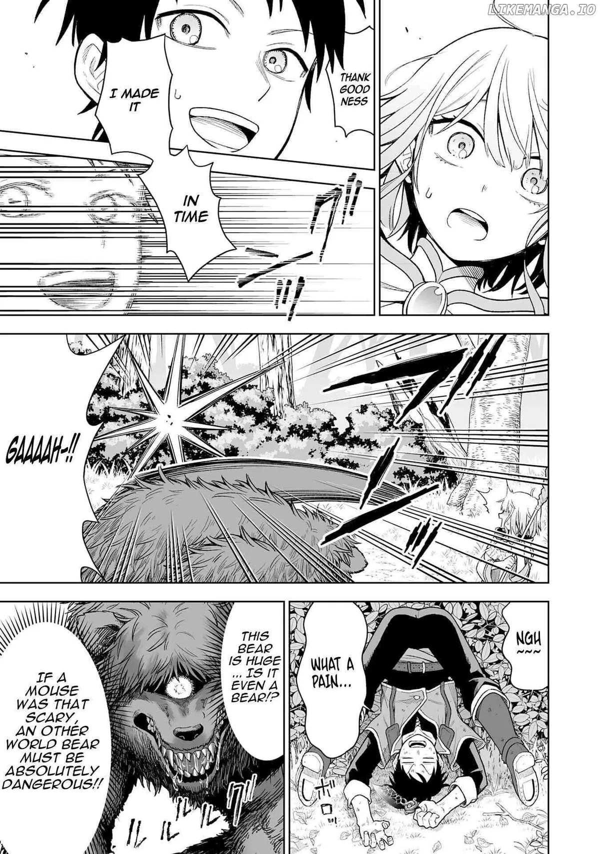 "Haihin Kaishuu" Skill de Te ni Ireta Wakeari Cheat Maken ga Saikyou Sugiru Ken ~Yakutatazu to Suterareta Ore wa, Isekai no Garakuta-tachi to Nariagaru~ Chapter 1 — Page 31