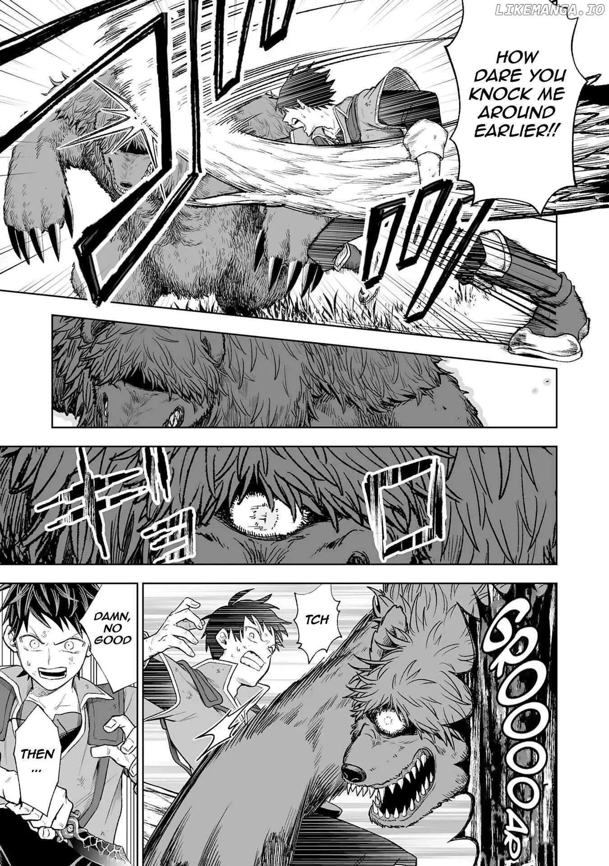 "Haihin Kaishuu" Skill de Te ni Ireta Wakeari Cheat Maken ga Saikyou Sugiru Ken ~Yakutatazu to Suterareta Ore wa, Isekai no Garakuta-tachi to Nariagaru~ Chapter 1 — Page 35